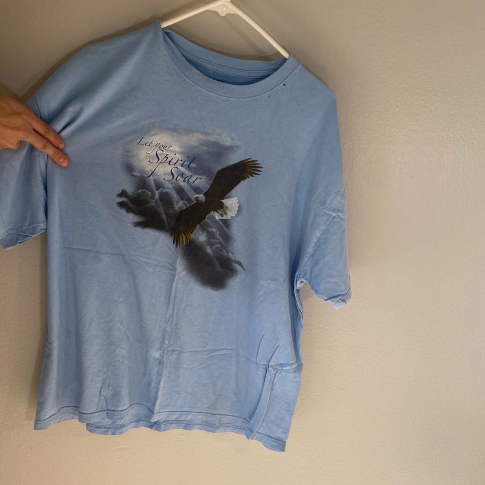 Let Your Spirit Soar Cottagecore grandma XL tee